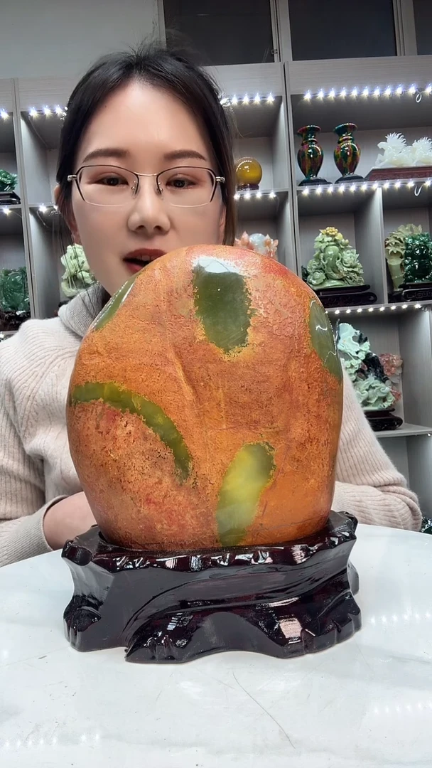 石材天然石材高端家居摆件