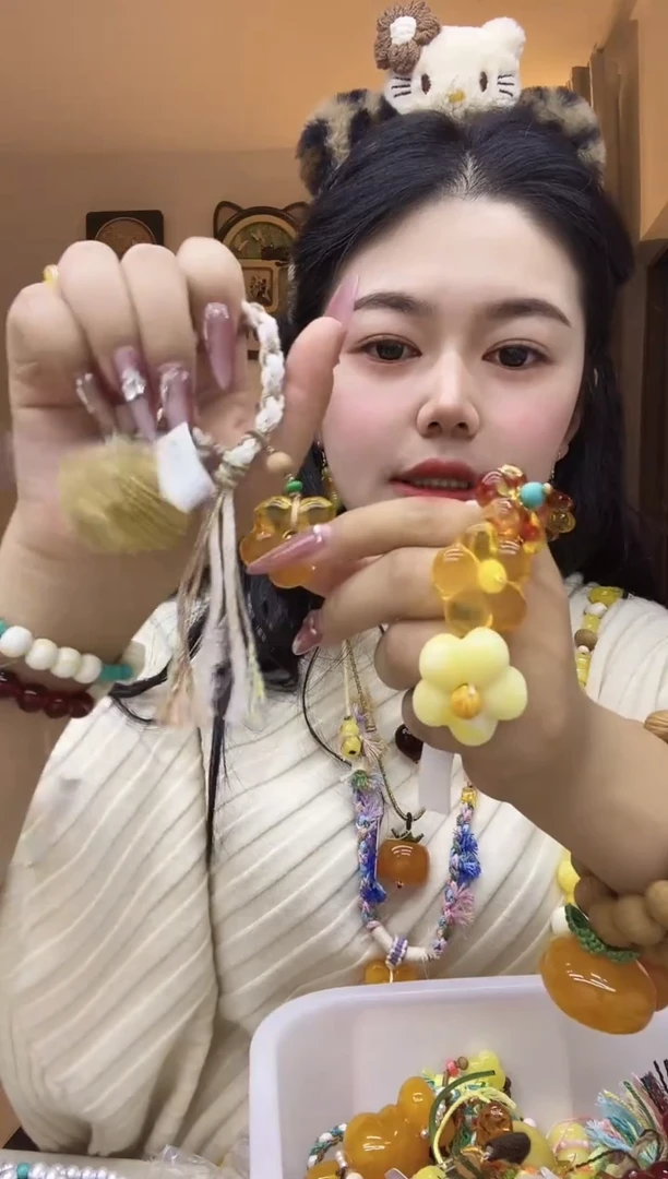 无合金熊北北时尚穿搭饰品