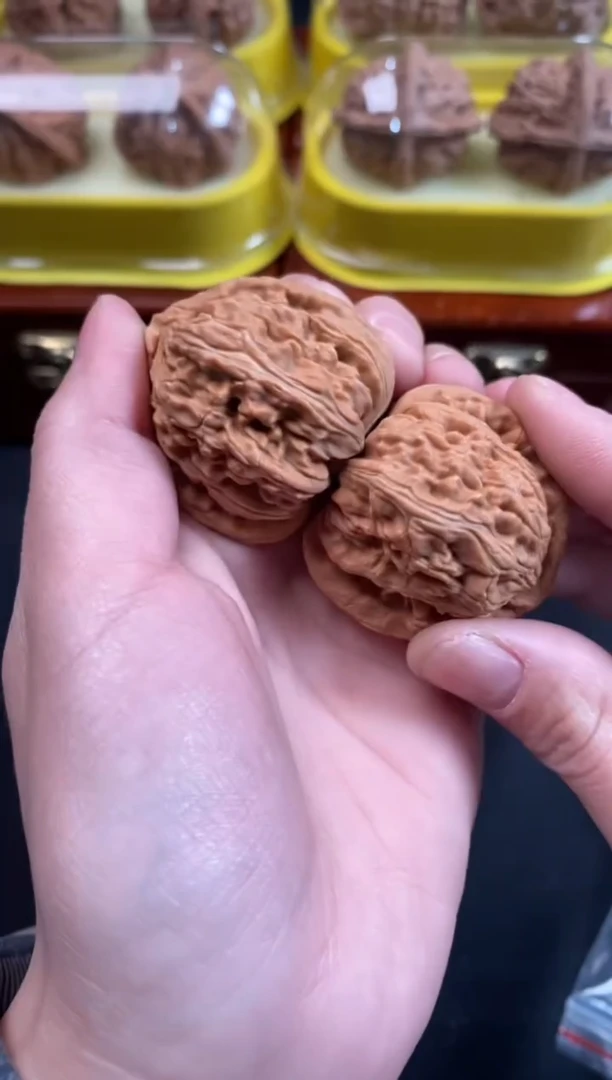 把件文玩核桃白狮子38尺N905