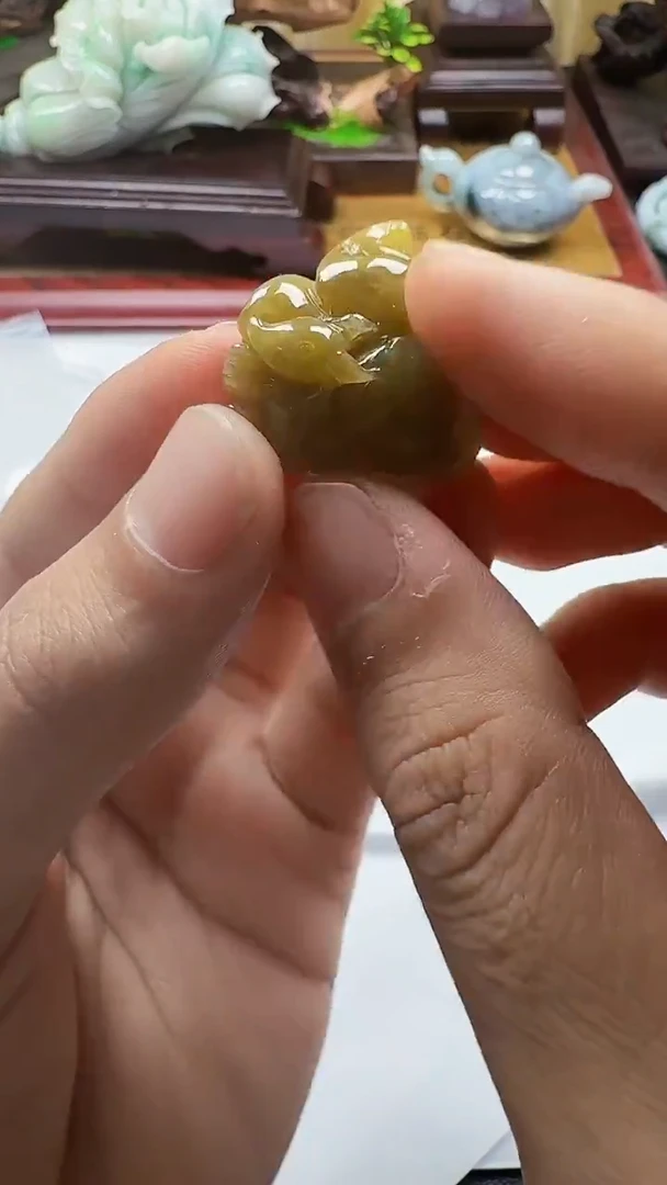吊坠(不含链)未镶嵌翡翠1