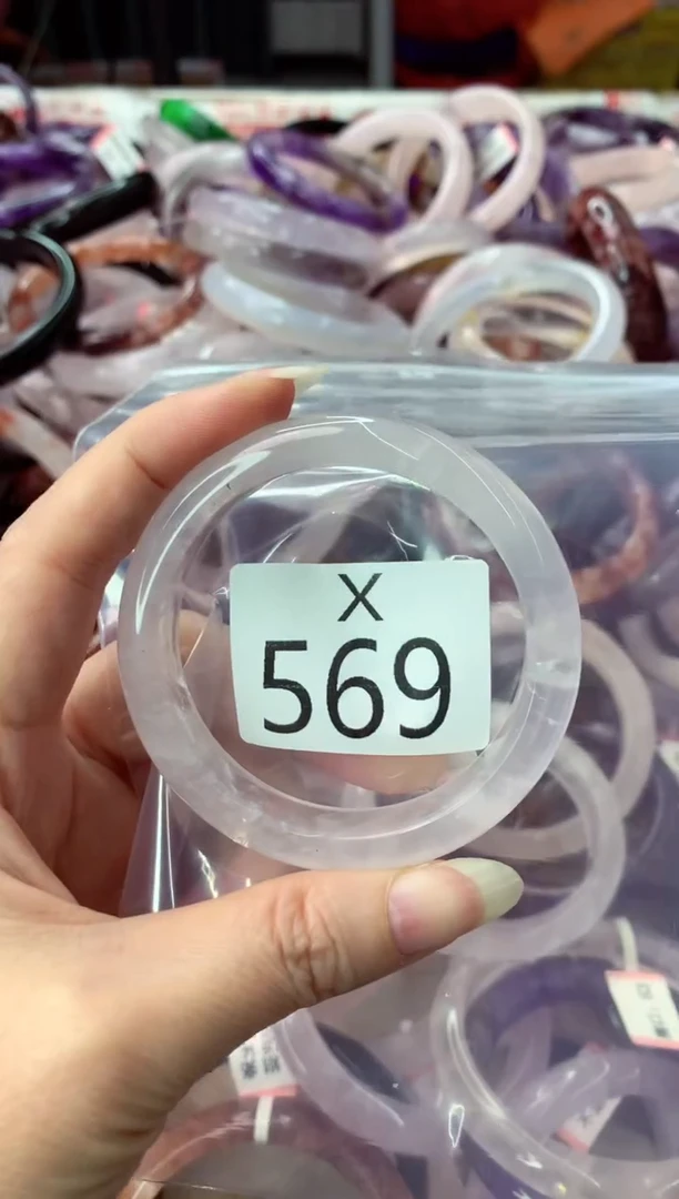 未镶嵌手镯水晶X569-53