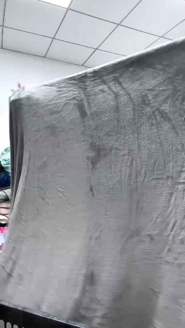 驯鹿毛1.8x2.3毯子