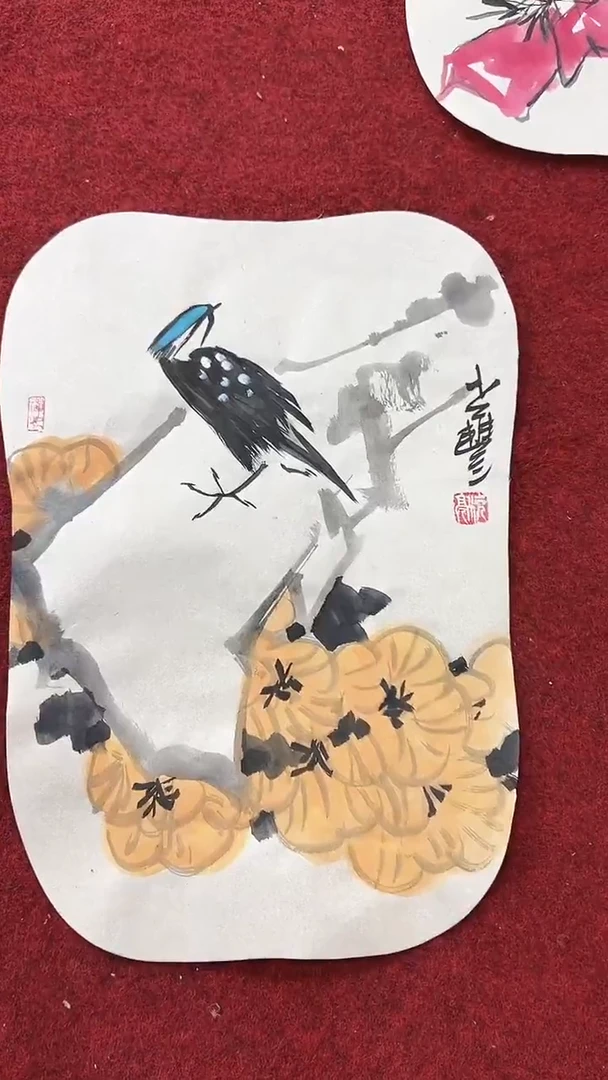 国画丰海亮/国画/花鸟