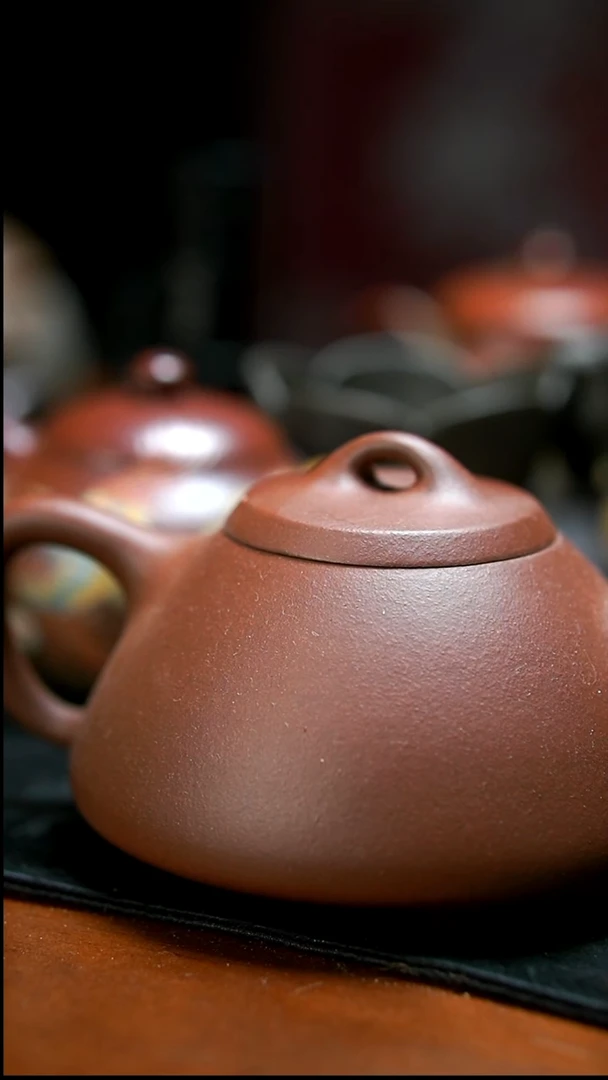 茶壶紫砂敏*石瓢大容量