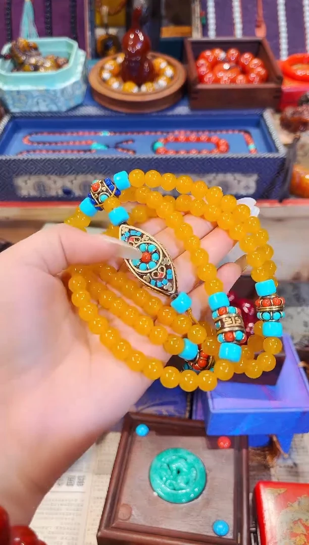 【闪购商品】和田玉颈饰未镶嵌茹姐精品高端专属链接46