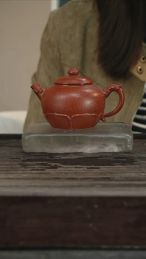 茶壶紫砂3号280CC