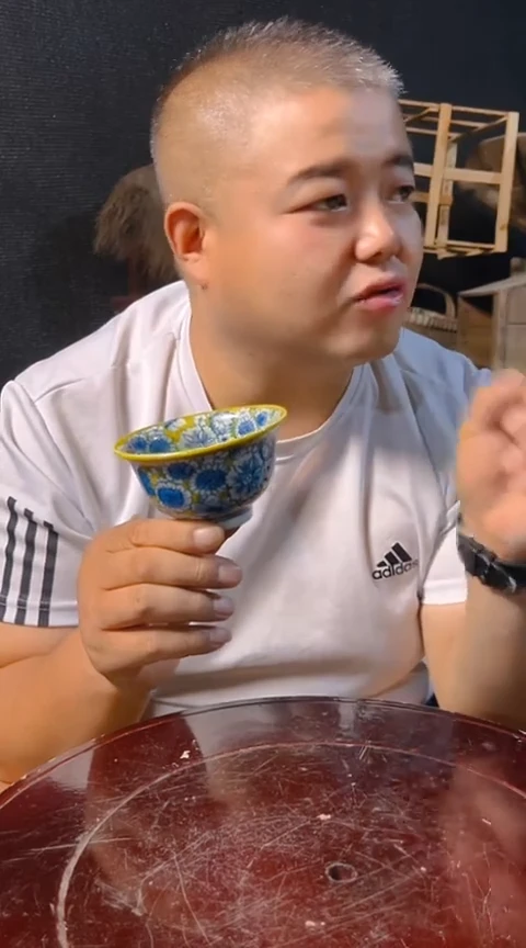 摆件景德镇陶瓷青花摆件39