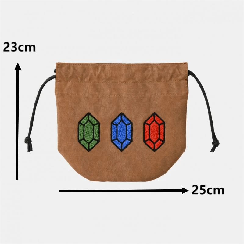 【工厂直销】出日原单 任家周边 三钻收纳包化妆包 23cm25cm