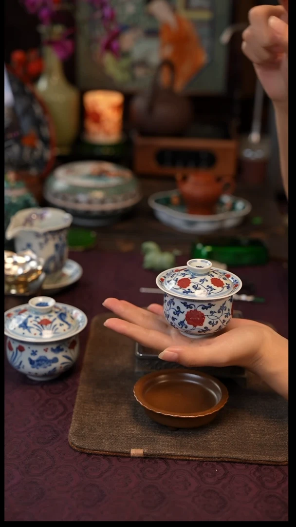 丰青堂  景德镇陶瓷福利款