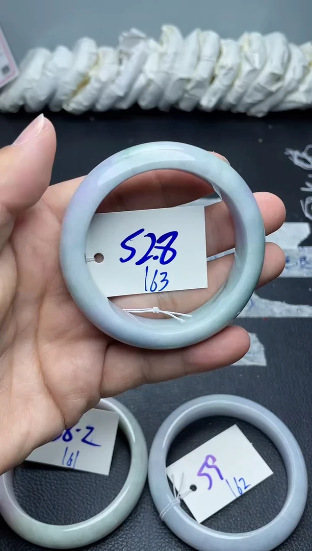 未镶嵌手镯翡翠163