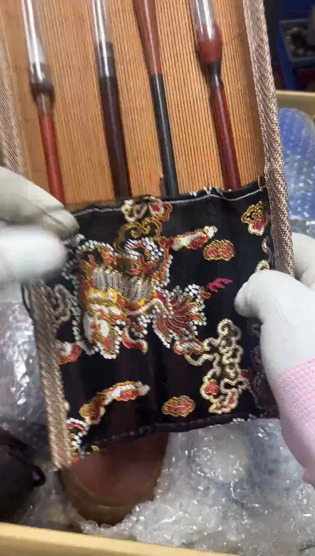 瓷片工艺品杂项勇**心3373