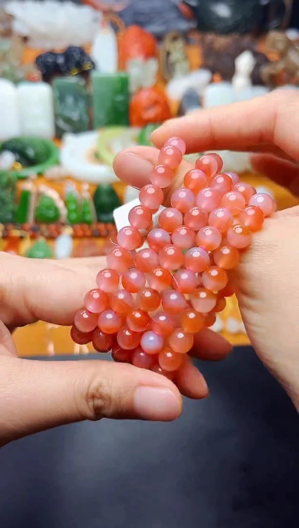 【闪购商品】玛瑙/玉髓手串未镶嵌多样性拍一发一