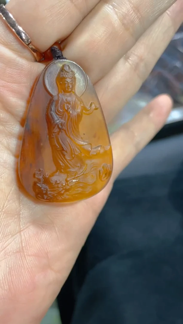 定制琥珀未镶嵌天然A货琥珀蜜蜡（多样性发货拍一件发件）