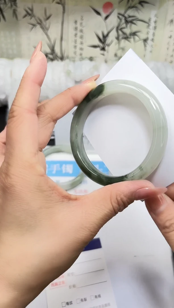 未镶嵌手镯石英质玉A104-59/60/61