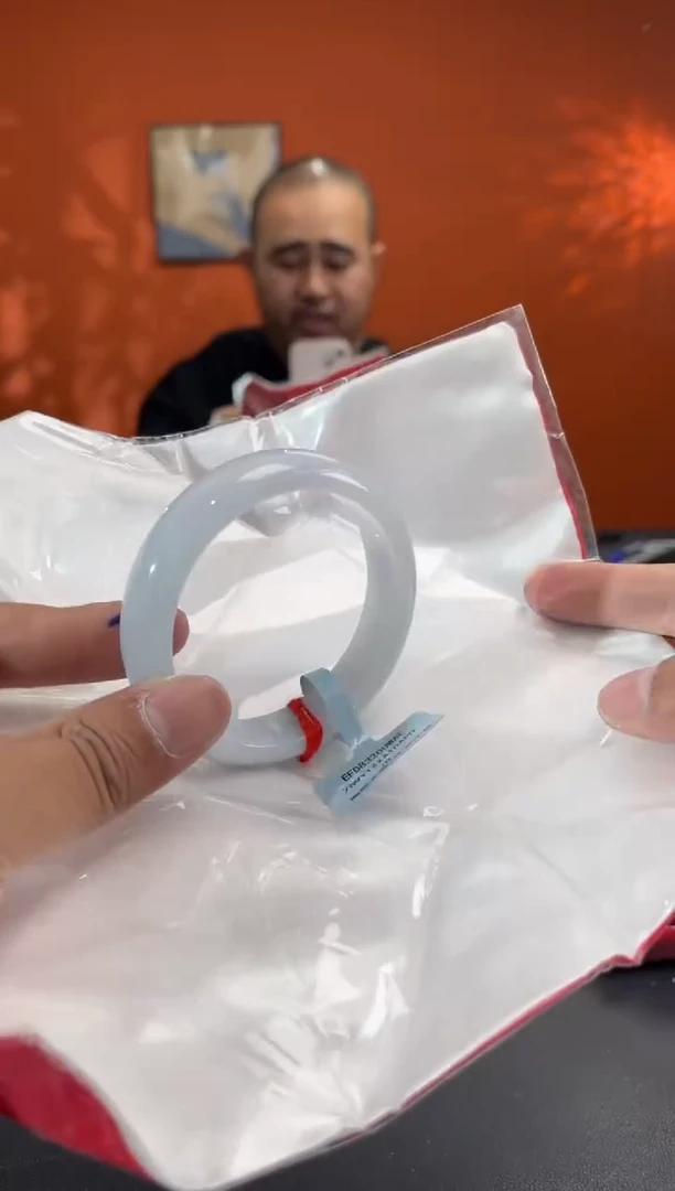 未镶嵌手镯翡翠21 56