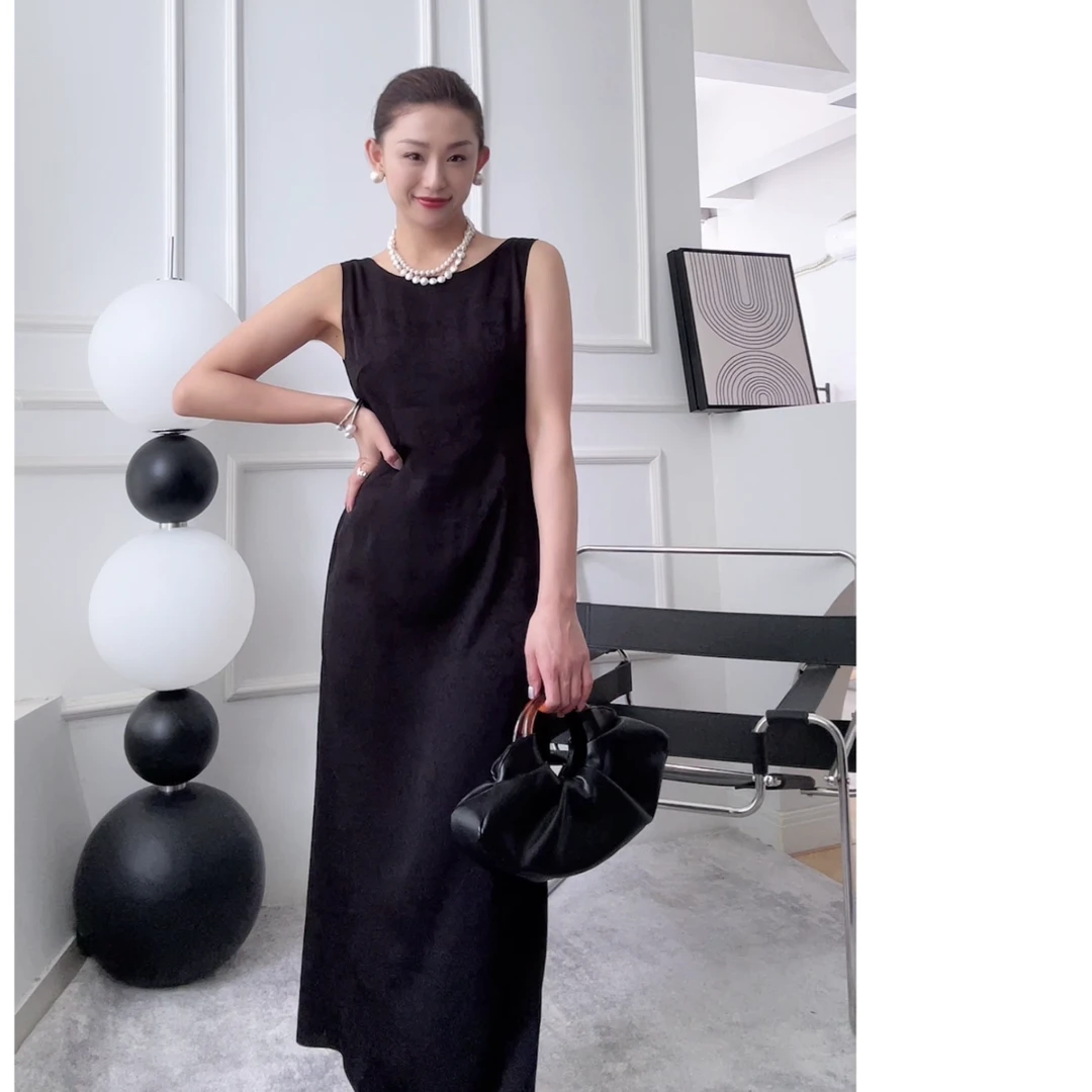 MEIPEI气质女神必备！上身太美～人丝提花修身连衣裙25051188