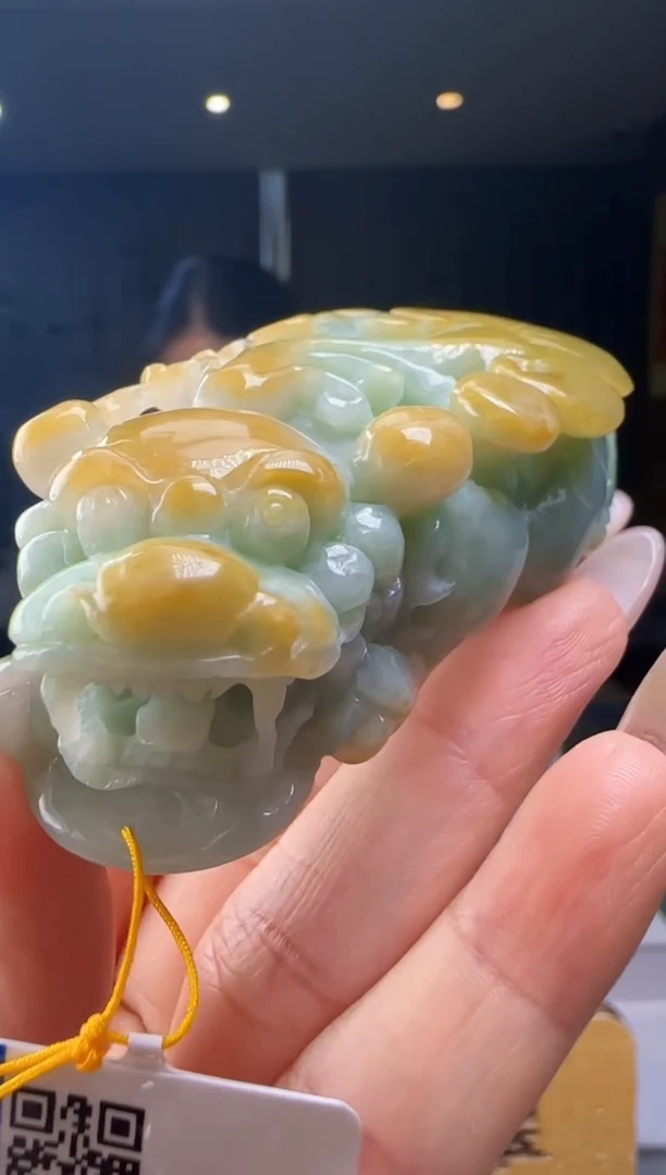 颈饰未镶嵌翡翠配底座YJ@@960Q3J21011