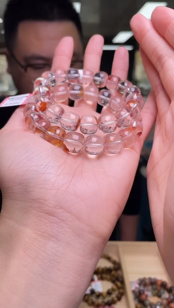 未镶嵌手链水晶12±/x-399【多样性发一件