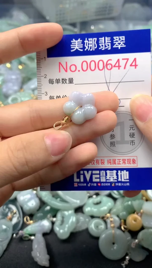 颈饰未镶嵌翡翠6474