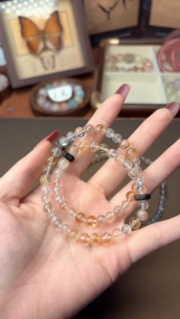 未镶嵌手串水晶1