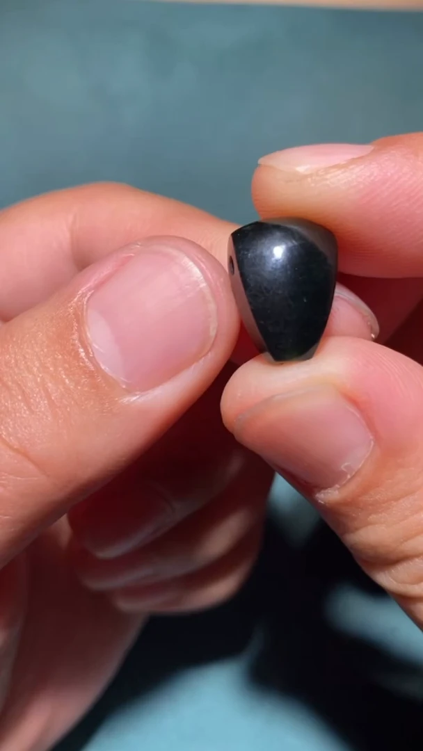 和田玉未镶嵌挂件BFY028