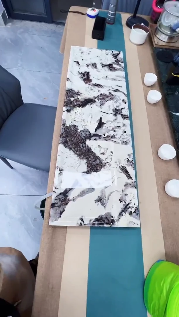 大理石雪山蓝26*80尺寸