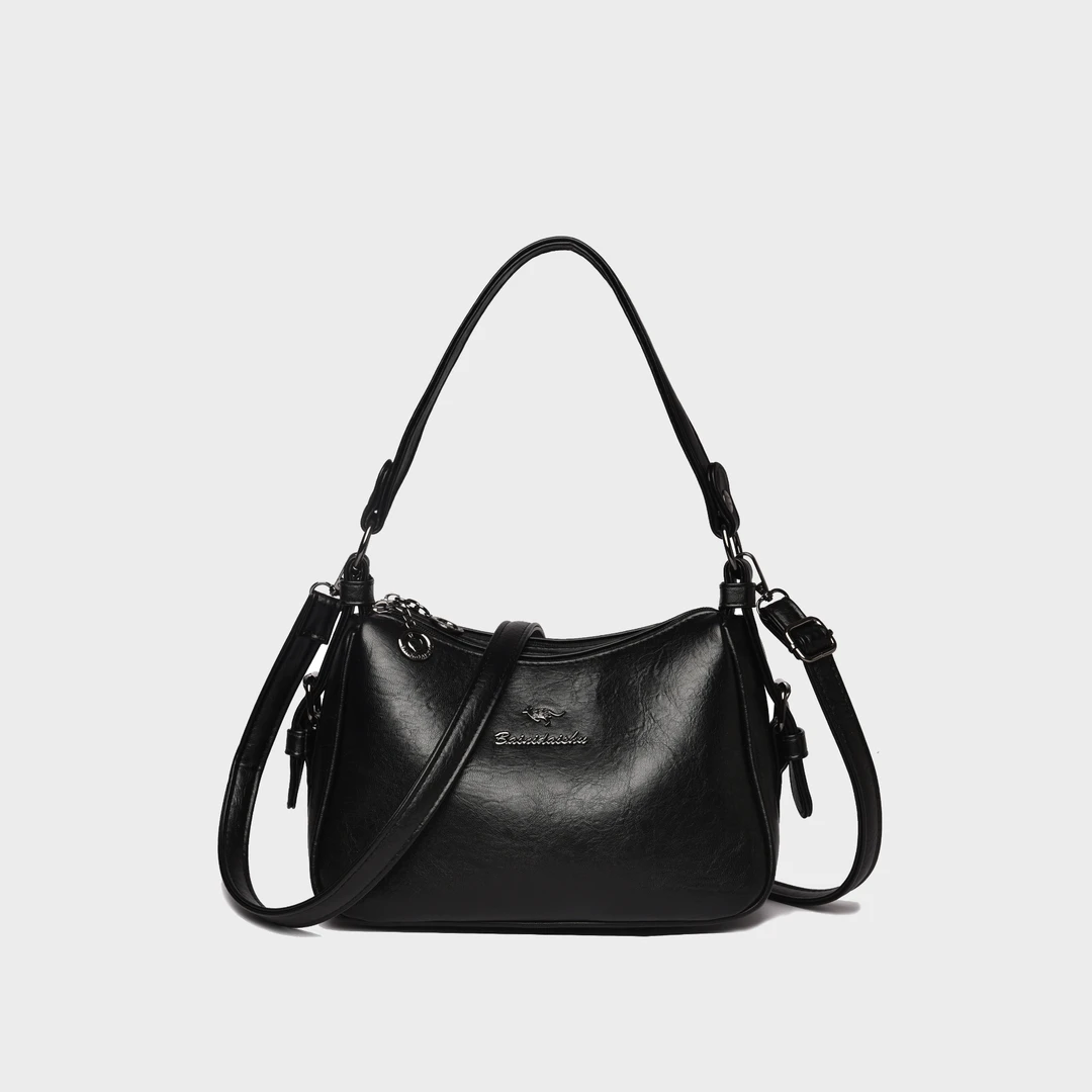 时尚女包单肩斜挎包经典肩包百搭通勤款式女包  2088黑