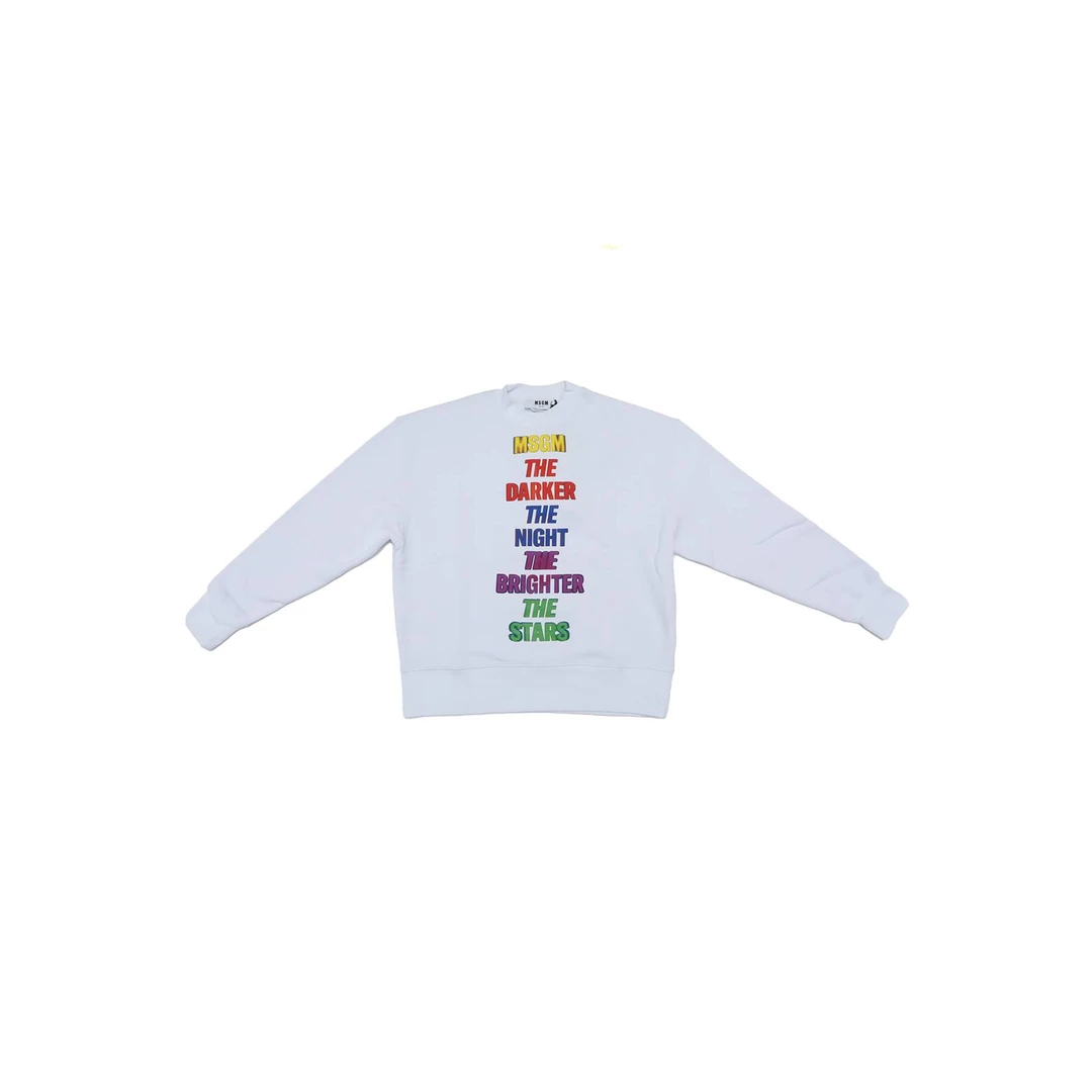 全新未使用  `2942MDM29320799901 卫衣 棉 白色 TP022127