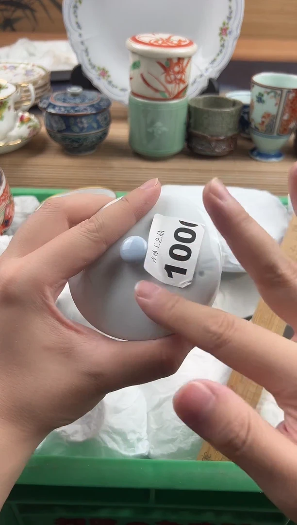 瓷片阿**福        100
