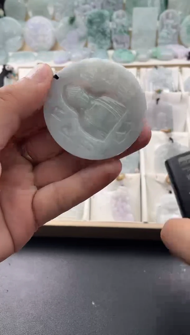 颈饰未镶嵌翡翠....10/10/.153