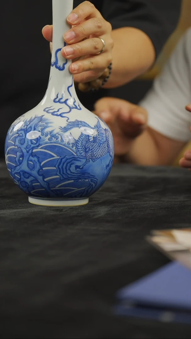 摆件景德镇瓷器古窑29