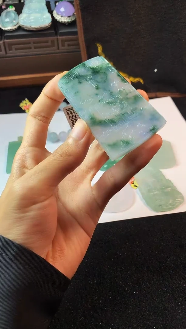未镶嵌定制翡翠S毛货不退不换