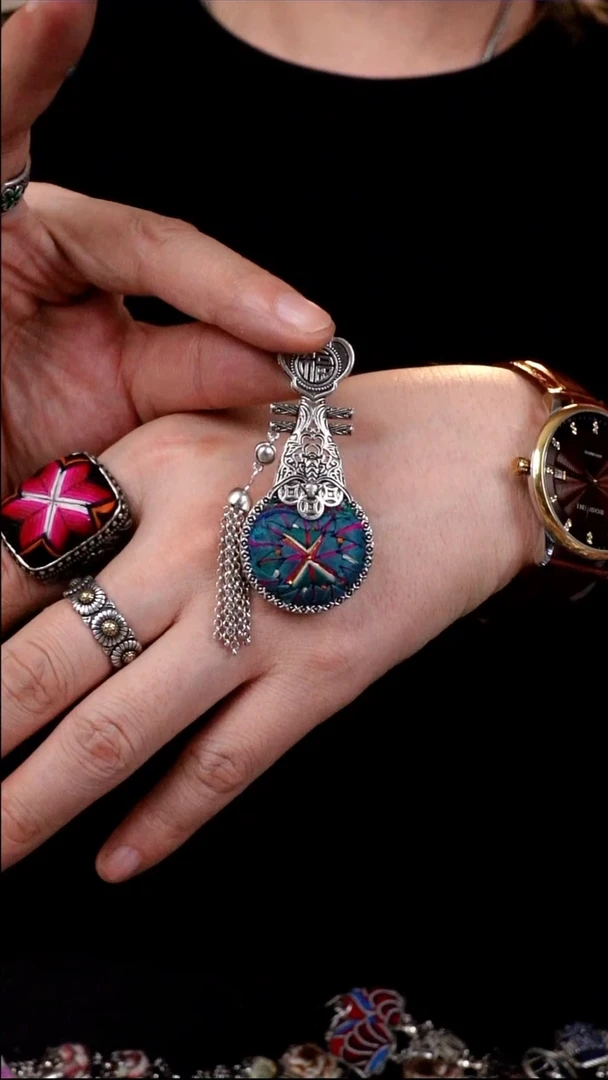 【闪购商品】刺绣0116高级文创  直播老绣