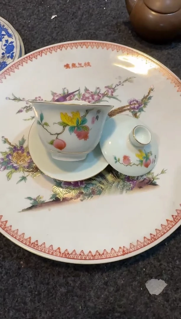 景德镇手绘陶瓷，全部清仓