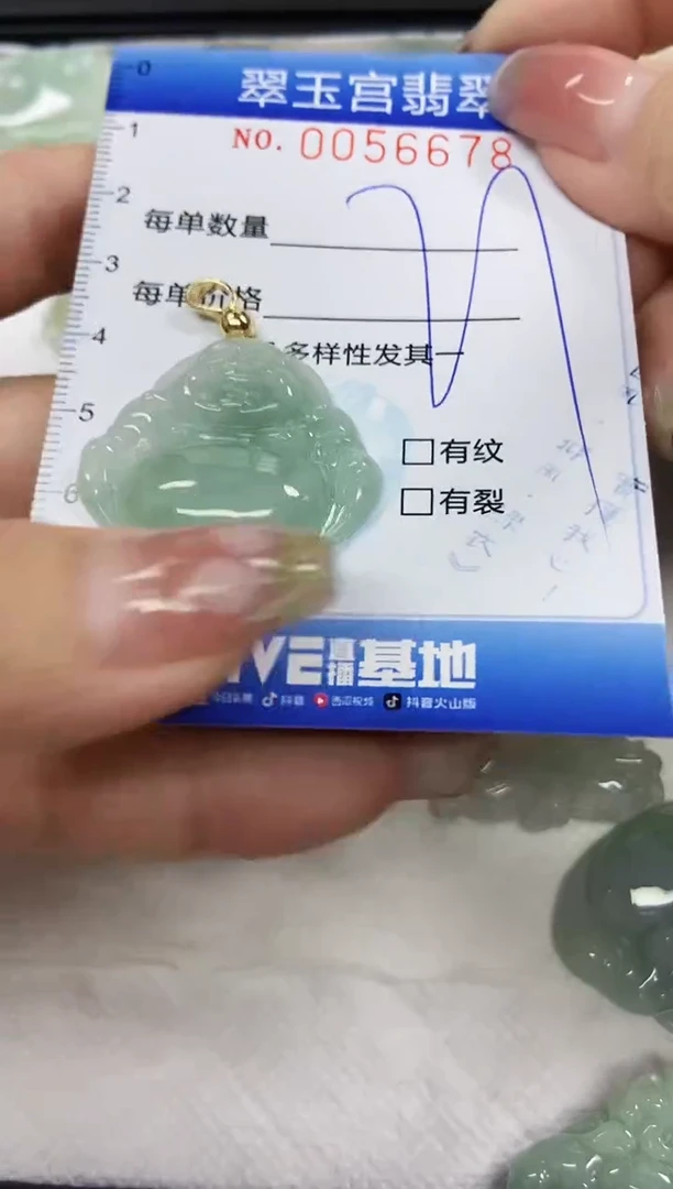 【闪购商品】翡翠颈饰未镶嵌闪购商品0056678