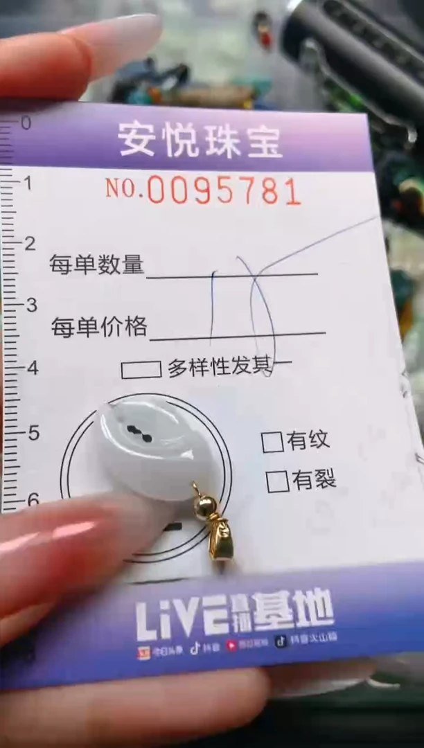 【闪购商品】翡翠颈饰未镶嵌闪购0095781