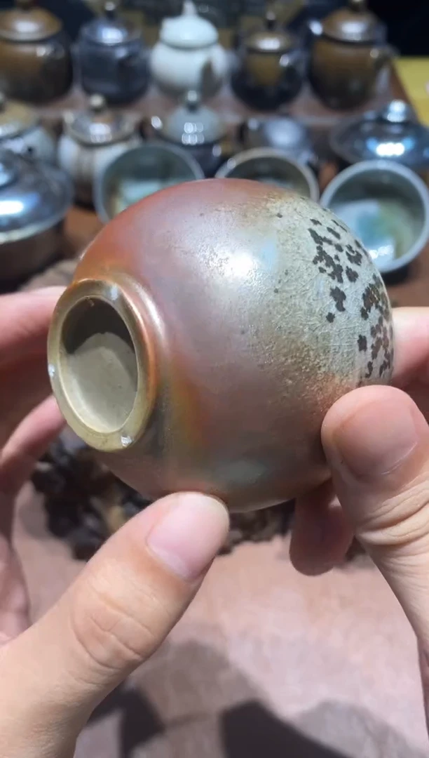 奢瓷柴烧茶器专拍链接989