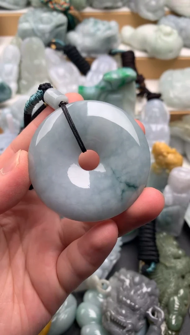 吊坠(不含链)未镶嵌翡翠1