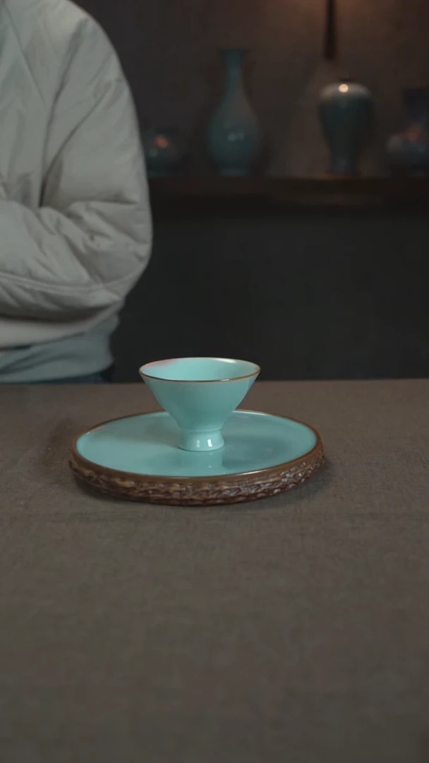 汝瓷主人杯碗壶瓶樽洗