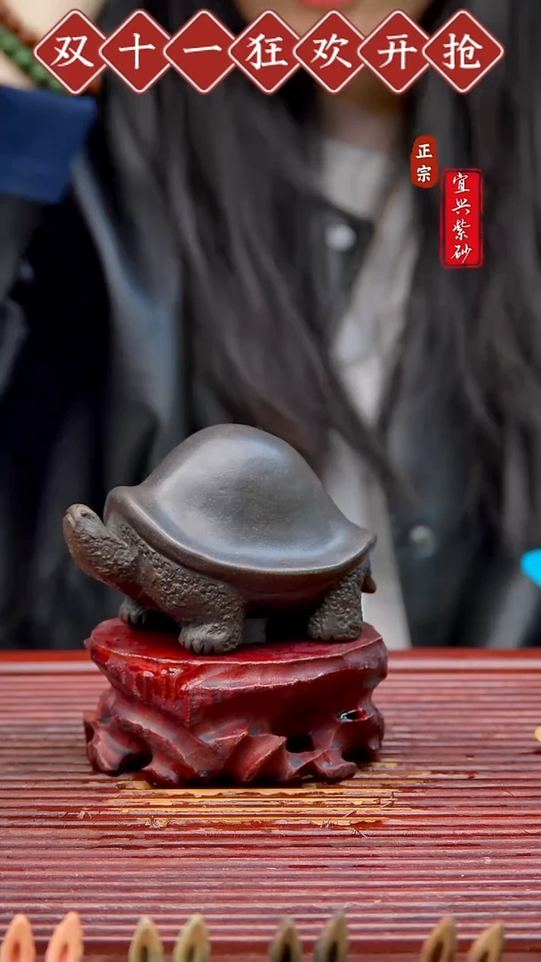 紫砂茶宠宜兴紫砂茶宠摆件