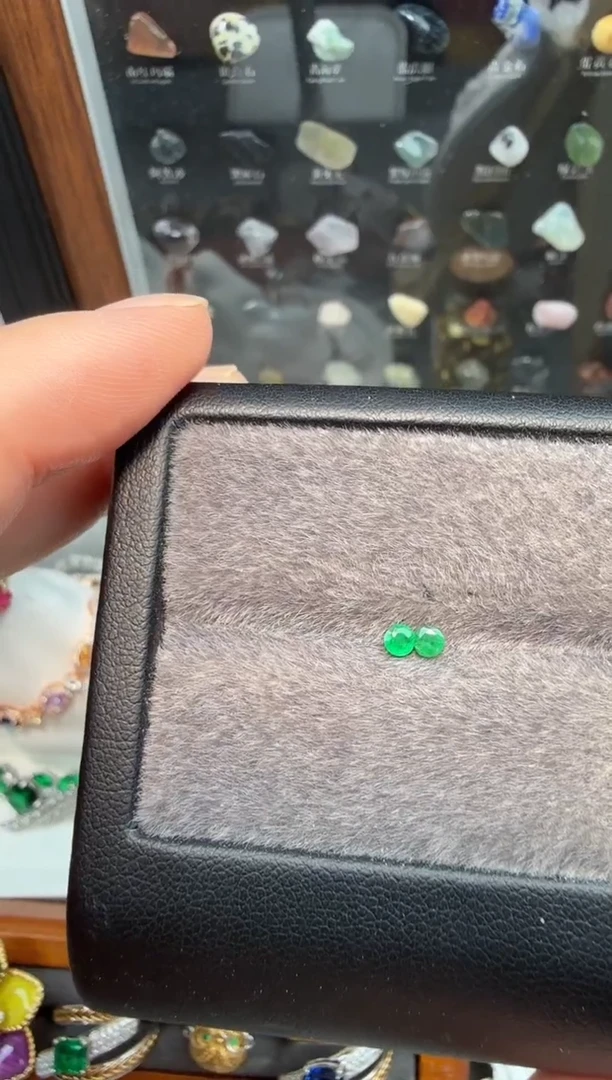 裸石祖母绿ct-A580-2p