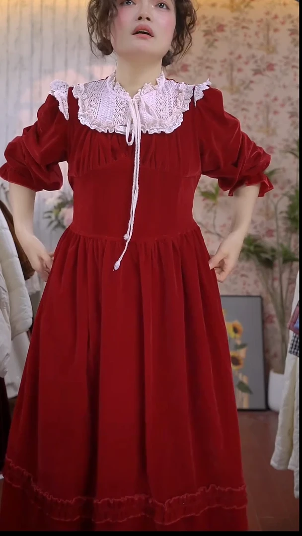 挂脖款MM63383红色-M