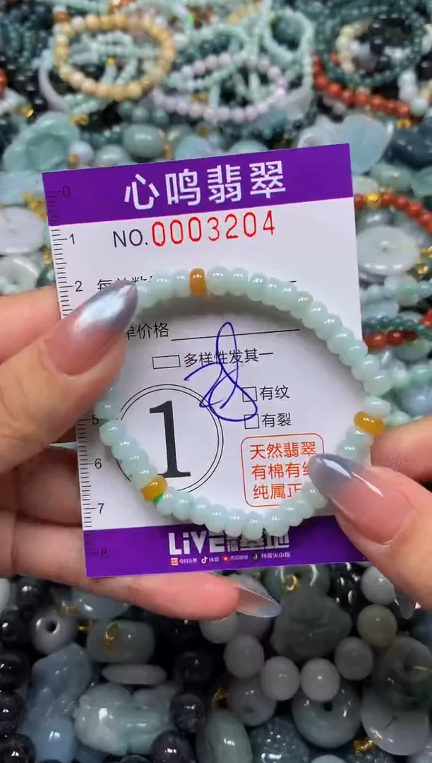 颈饰未镶嵌翡翠闪购003204