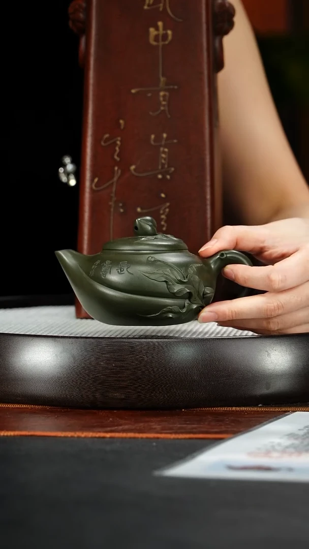 茶壶紫砂宜兴原矿紫砂34