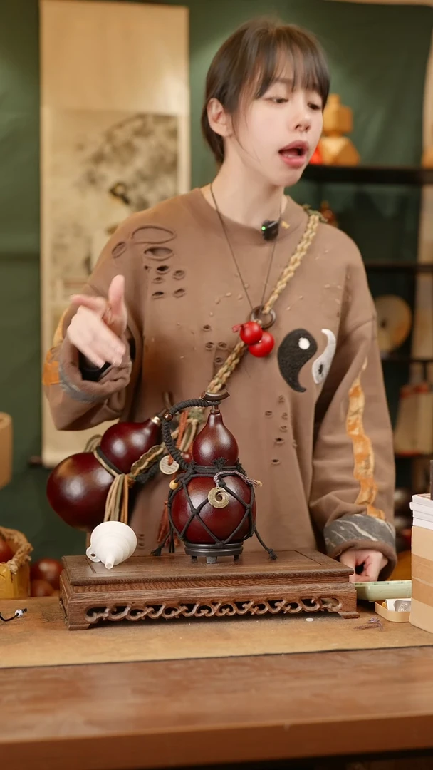 250号精品天然大漆酒葫芦一物一拍~