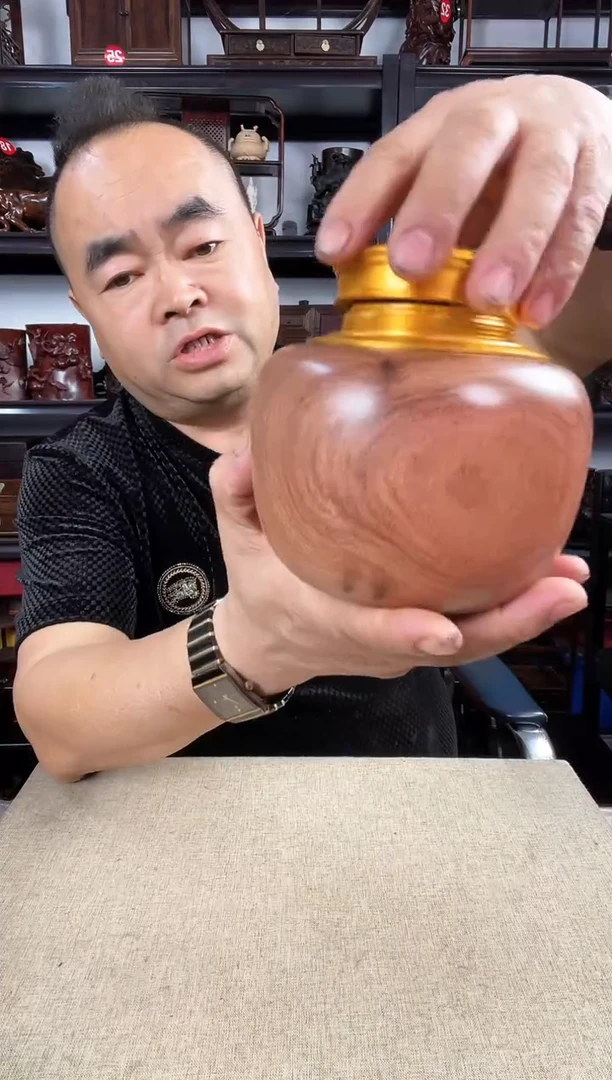 木365瑕疵老李红木工艺品