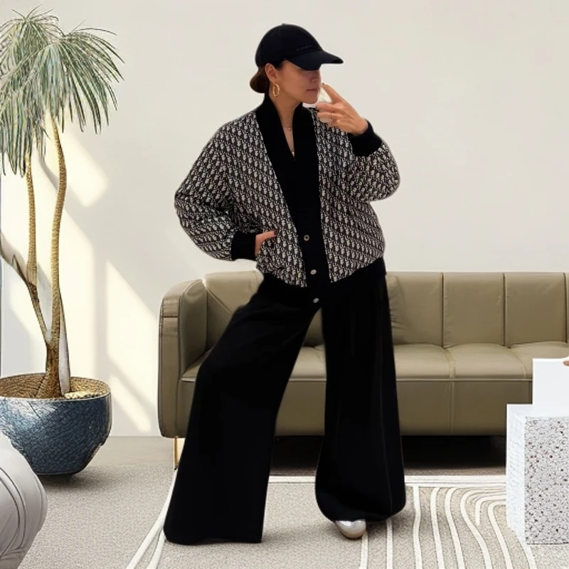 【修瑾原创】玄影外套  时尚个性百搭宽松舒适气质复古短款开衫外套