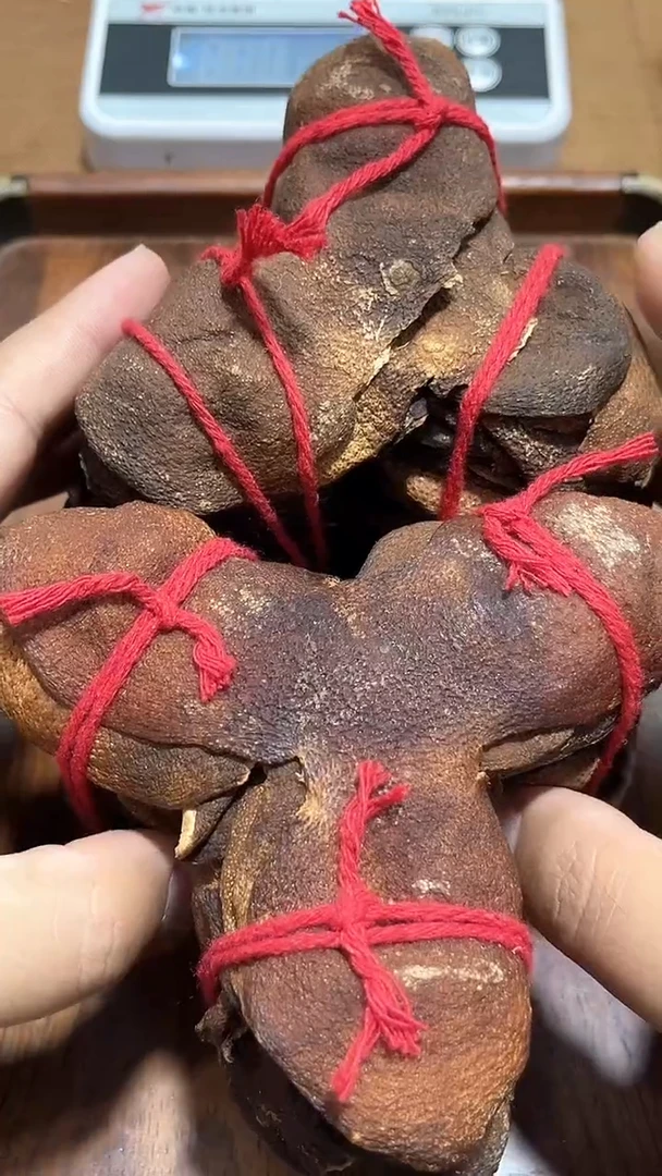 檀香木精品推荐陈皮两扎