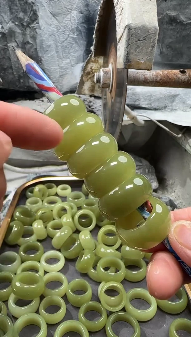 和田玉未镶嵌颈饰戒指多样性拍一发一件17,22