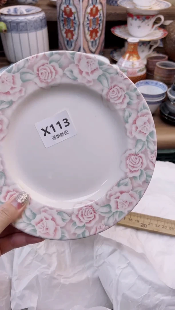 瓷片我**我          113